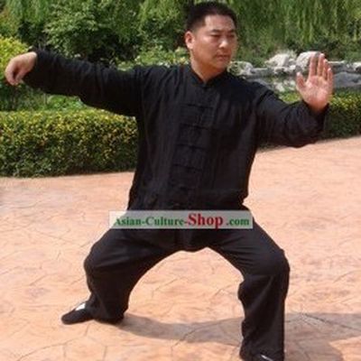 Top Natural Cotton Martial Arts Uniform Set