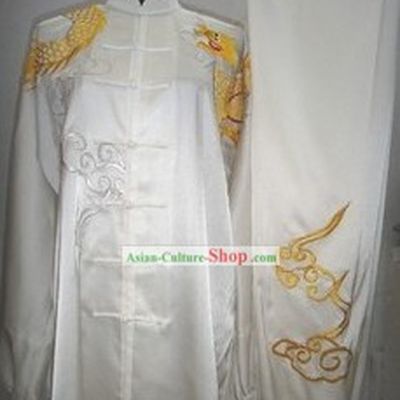 Chinese Silk Long Fist Competition Uniform