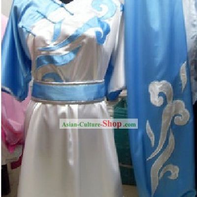 Traditional Chinese Kung Fu Master Costume Set