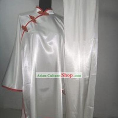 Supreme Tai Chi Silk Uniform Complete Set