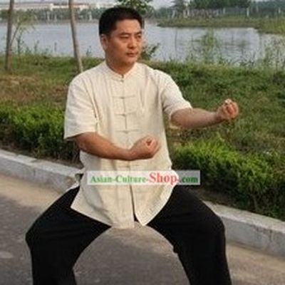Chinese Tai Chi Costume Complete Set