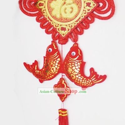 Traditional Large Chinese Knot