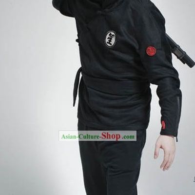 Traditional Japanese Ninja Costume Complete Set