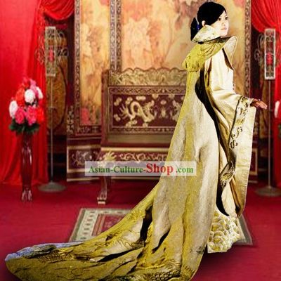 Ancient Chinese Empress Clothing Complete Set