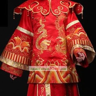 Chinese Classic Wedding Dress for Brides