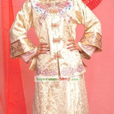 Chinese Classic Couple Wedding Anniversary Dress for Women
