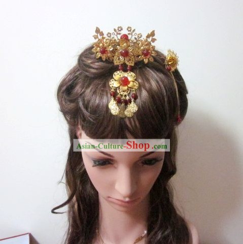 Traditional Chinese Forehead Accessory