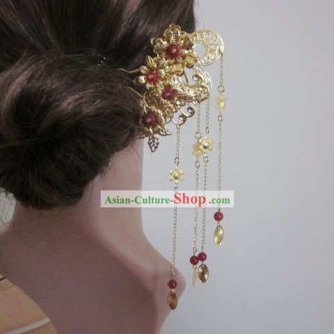 Traditional Chinese Handmade Hair Clasp