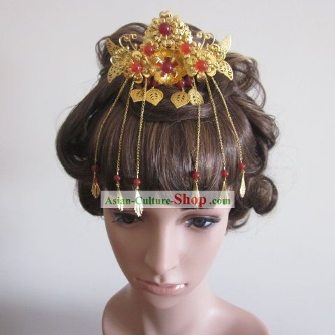 Traditional Chinese Handmade Phoenix Crown