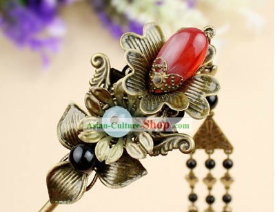 Traditional Chinese Handmade Hair Clasp