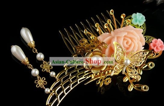 Traditional Chinese Headpiece for Women