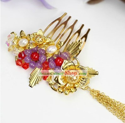 Chinese Classic Handmade Women Headpiece