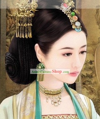 Chinese Classic Handmade Women Hair Clasp