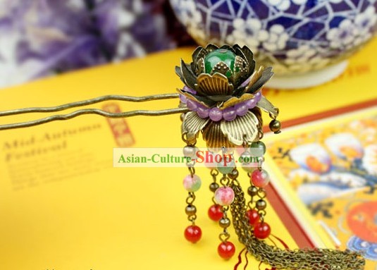 Classic Chinese Handmade Hair Decoration