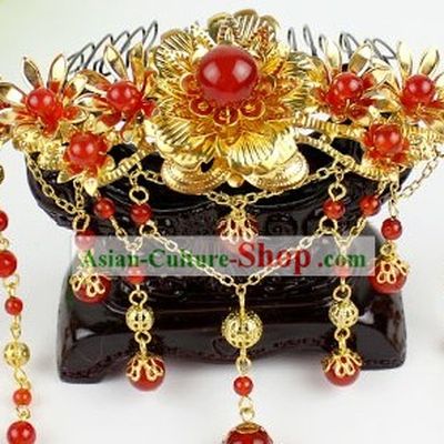 Classic Chinese Handmade Phoenix Crown