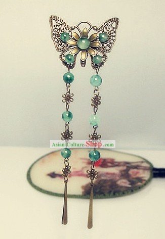 Traditional Chinese Butterfly Hair Clasp