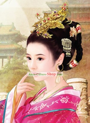 Chinese Classic Handmade Hair Decoration