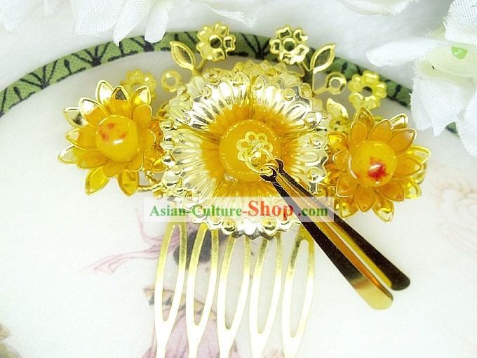 Traditional Chinese Handmade Headpiece