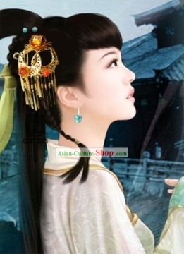 Traditional Chinese Handmade Hair Clasp