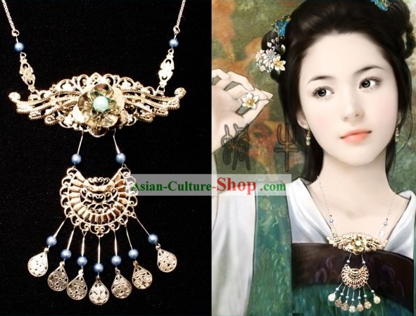 Traditional Chinese Handmade Necklace Jewelry