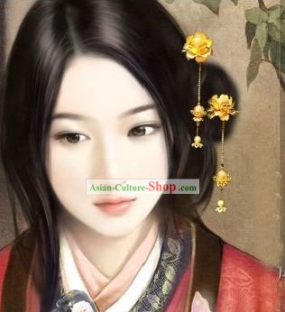 Chinese Classic Handmade Hair Clasp