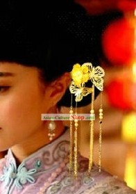 Chinese Classic Handmade Hair Jewelry
