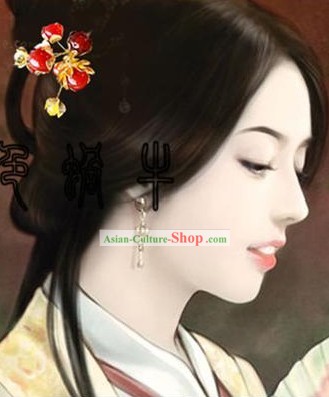 Chinese Classic Hair Decoration Jewelry