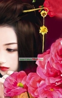Chinese Classic Bridal Hair Accessories