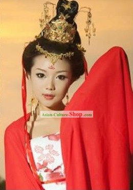 Chinese Classic Bridal Hair Accessories