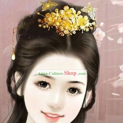 Chinese Handmade Bridal Hair Accessories