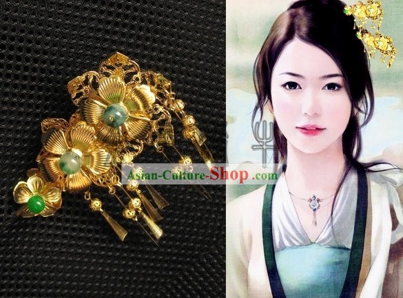Chinese Handmade Fairy Hair Accessories