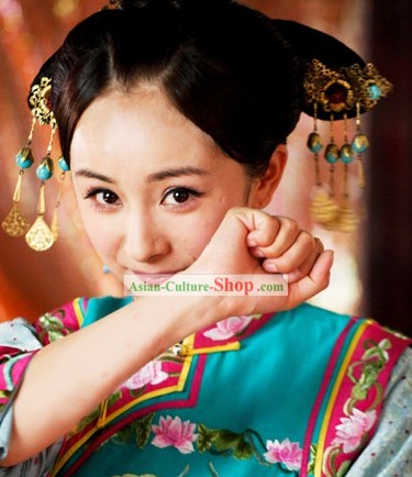 Chinese Qing Dynasty Hair Accessories for Women