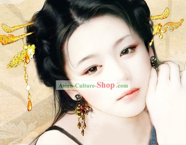 Chinese Classic Handmade Hair Accessories