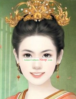 Ancient Chinese Princess Hair Accessories
