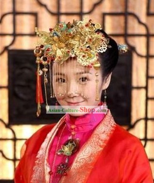 Ancient Chinese Princess Wedding Phoenix Crown
