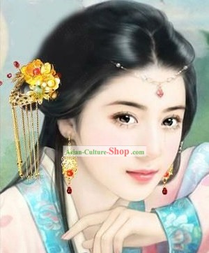 Ancient Chinese Princess Earrings