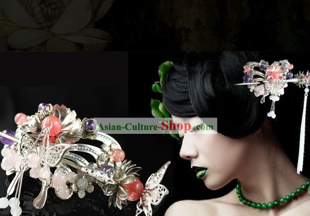 Ancient Style Chinese Butterfly Hair Clasp