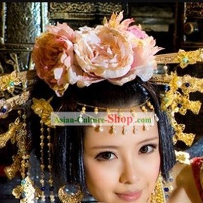 Chinese Classical Peace Princess Hair Accessories
