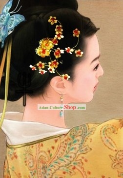 Ancient Chinese Handmade Hair Accessories for Women