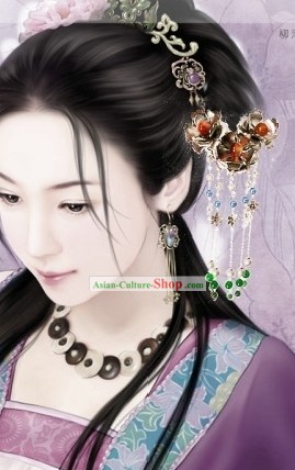 Ancient Chinese Handmade Hair Accessories for Women