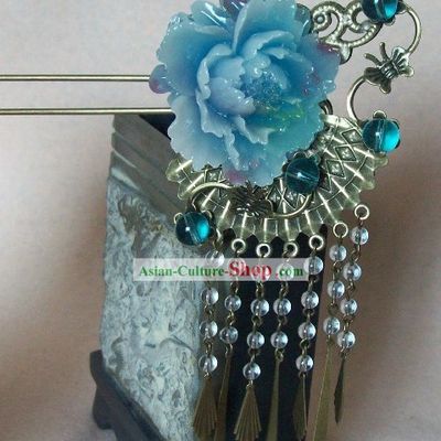 Ancient Chinese Handmade Flower Hairpin for Women