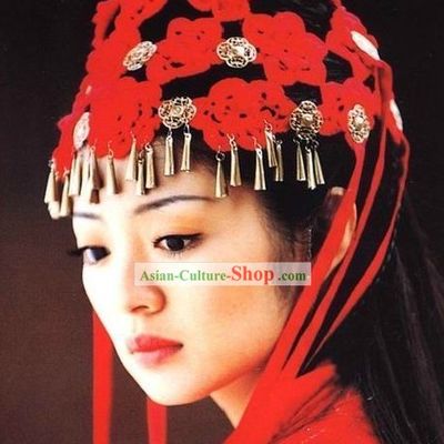 Traditional Chinese Wedding Hair Ornament for Brides