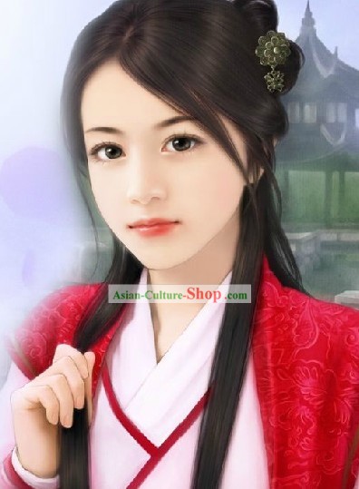 Traditional Chinese Handmade Hair Ornament