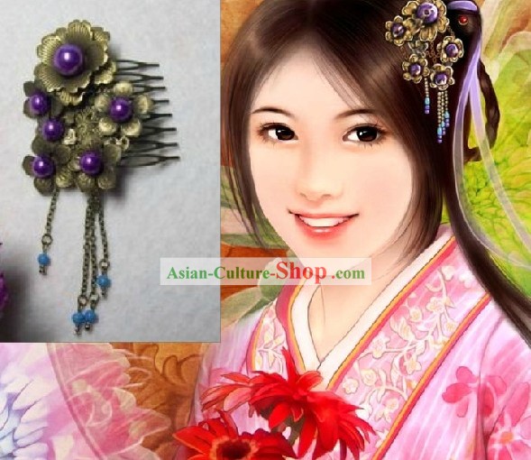 Traditional Chinese Handmade Hair Clasp