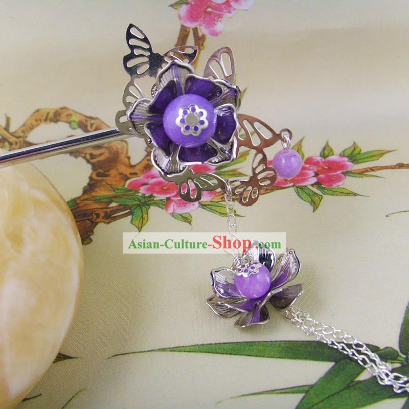 Ancient Chinese Handmade Hanging Hairpin