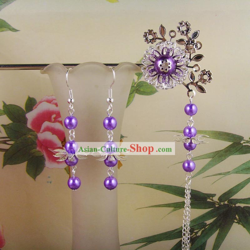 Ancient Chinese Hanging Hair Accessories