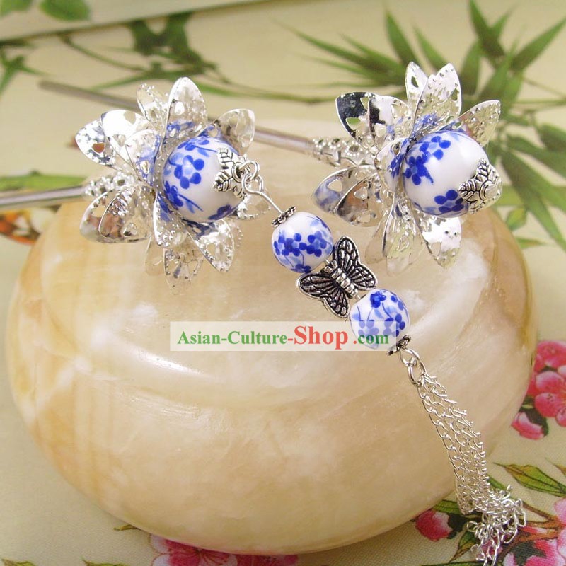 Ancient Chinese Hanging Hair Ornaments