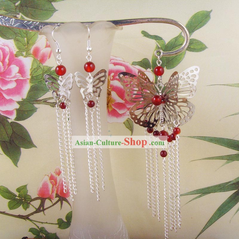 Ancient Chinese Handmade Hair Tassels