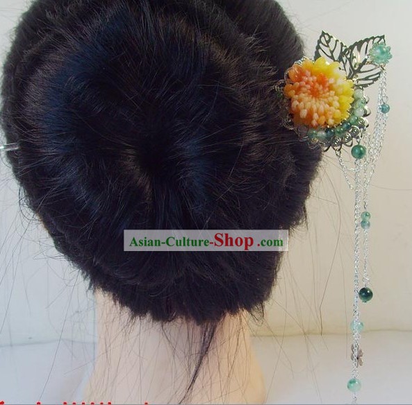 Traditional Chinese Handmade Hair Jewelry Decoration