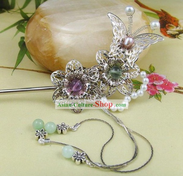 Traditional Chinese Classic Butterfly Hair Accessories